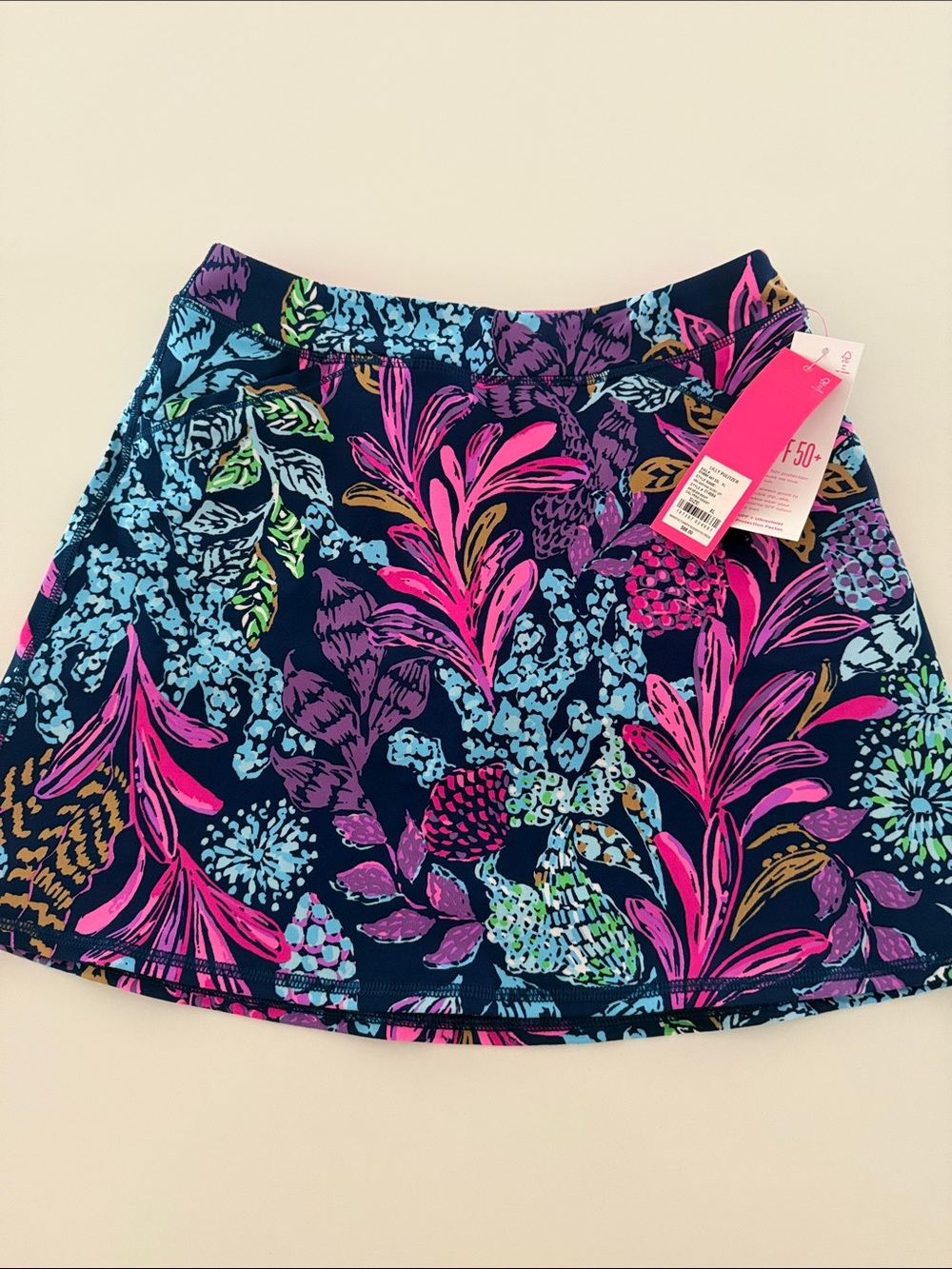 Lilly Pulitzer girls skort size XL NWT
